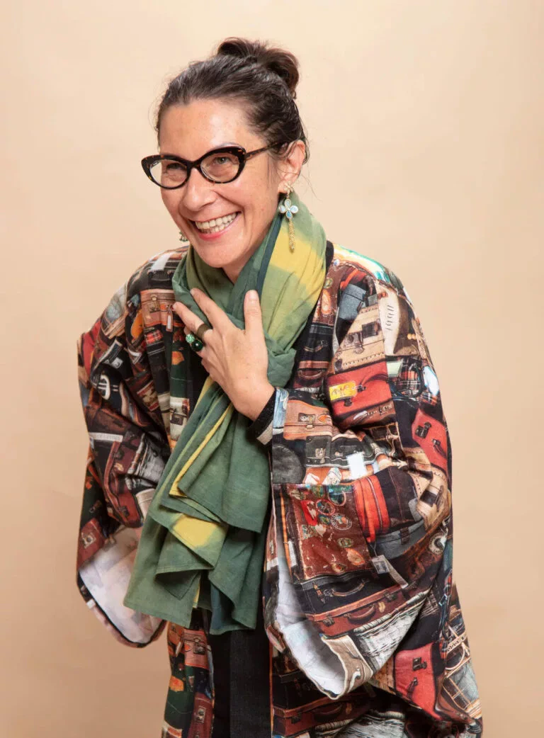 Claudine Vitry Portrait