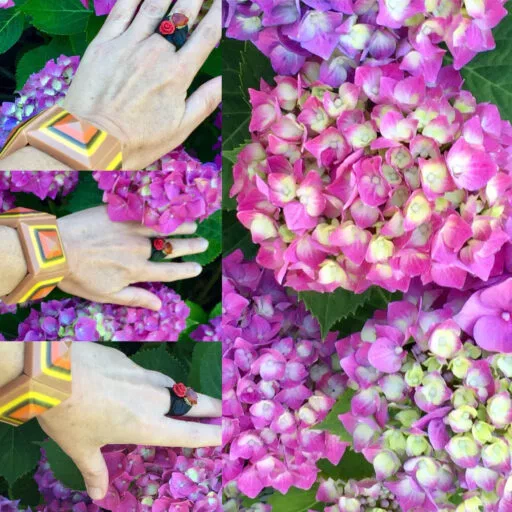 Claudine Vitry jeu de mains